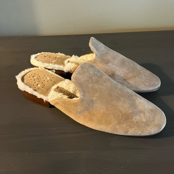 Jack Rodgers Delaney Cozy Mules NEW - Picture 2 of 7
